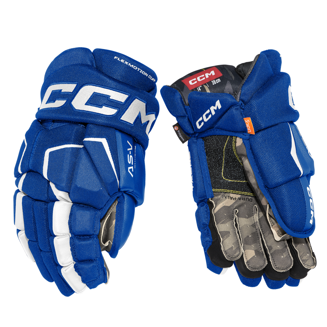 CCM AS-V Junior Hockey Glove