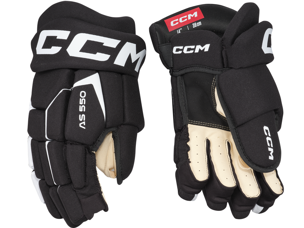 CCM Tacks AS550 Senior Hockey Glove
