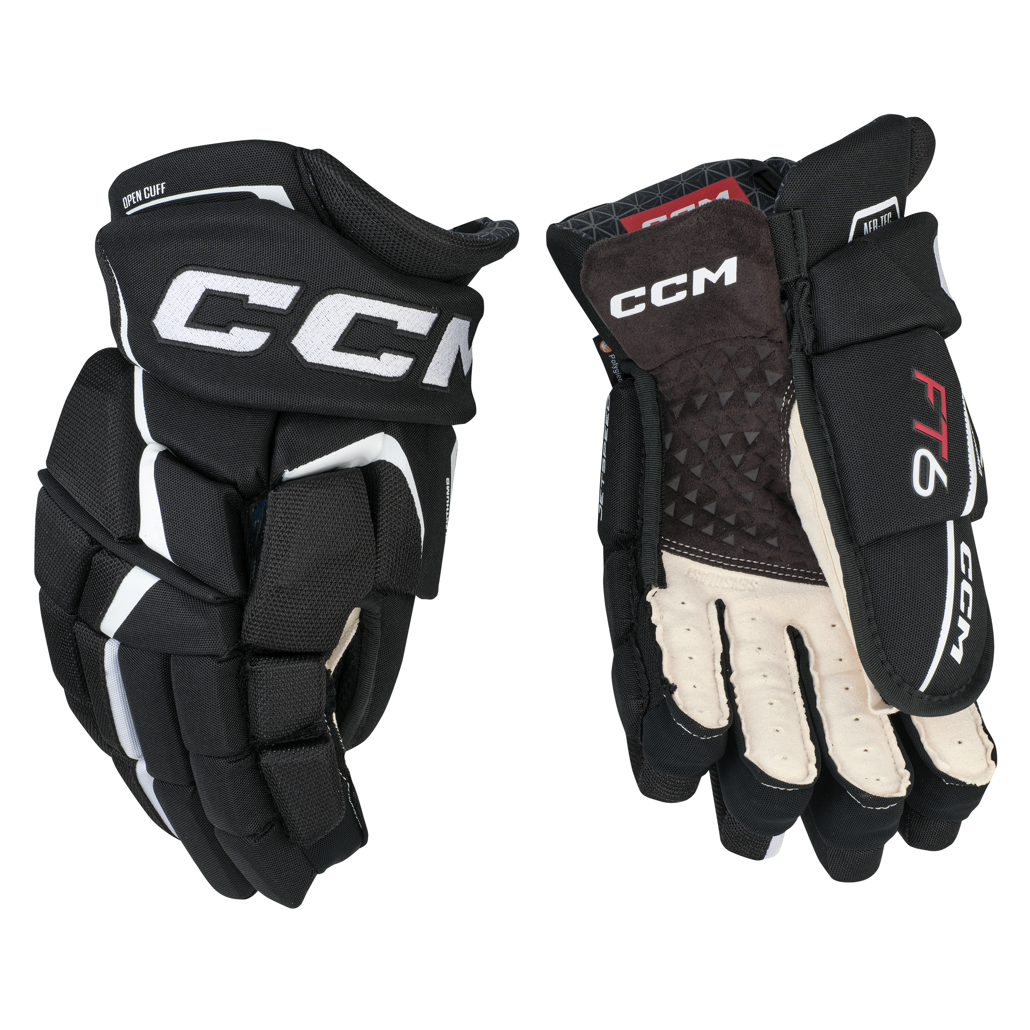 CCM JETSPEED FT6 Hockey Gloves Senior - Hockey Equipment – U.S.