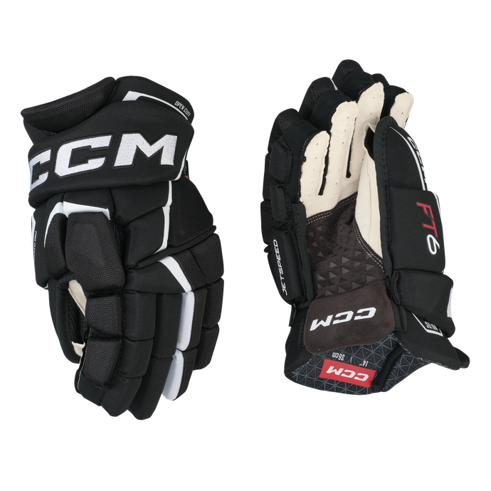 CCM JETSPEED FT6 Hockey Gloves Junior