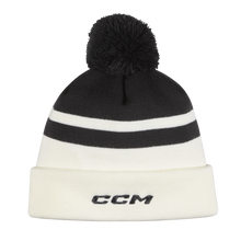 Load image into Gallery viewer, CCM Team Pom Knit (Blk/Wht)
