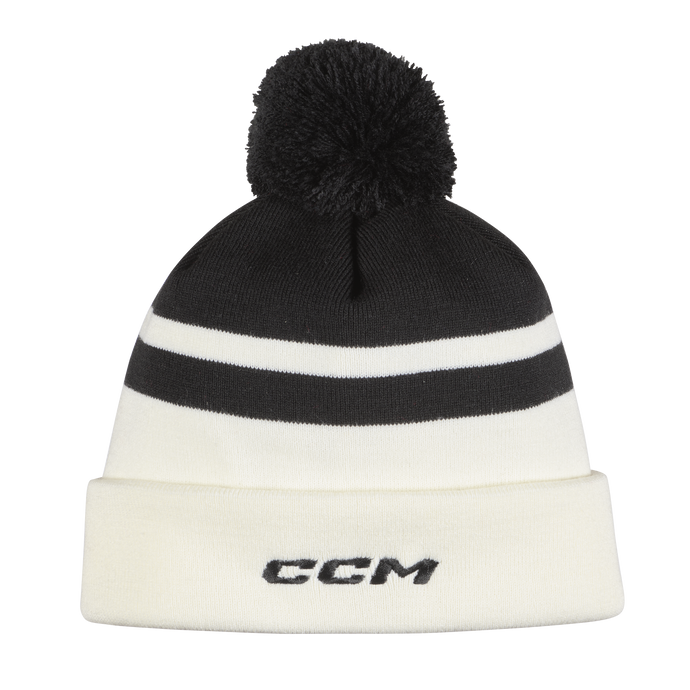 CCM Team Pom Knit (Blk/Wht)