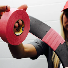 Load image into Gallery viewer, Howies Pink Cloth Hockey Tape
