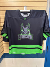 Load image into Gallery viewer, Huntsmen GAME WORN Black Goalie Jersey
