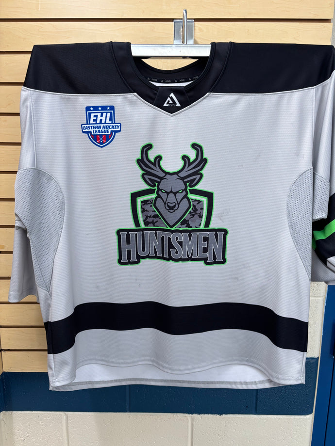 Huntsmen GAME WORN Grey Goalie Jersey