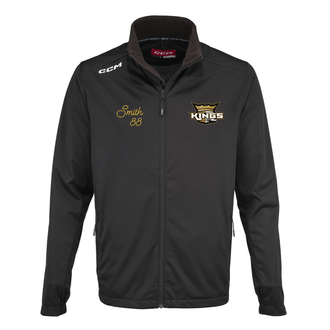 King's Youth Warm-Up Jacket