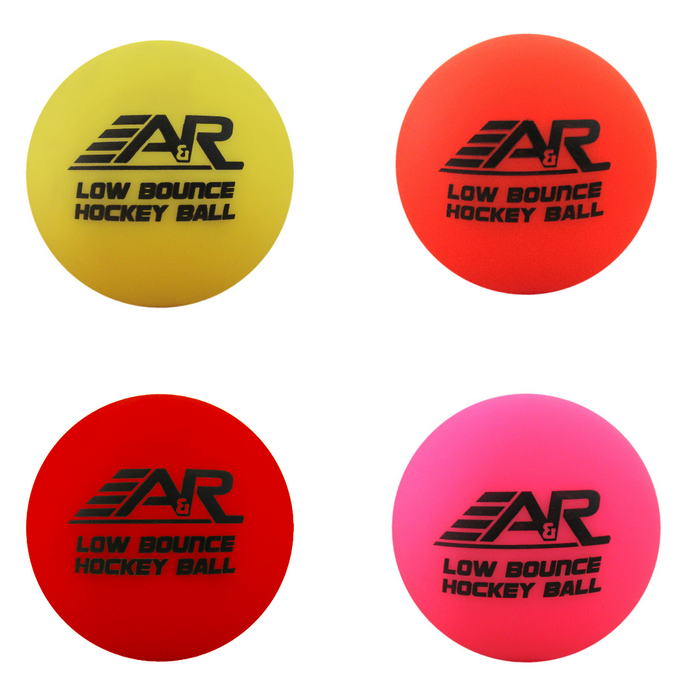 A&R Low Bounce Hockey Balls