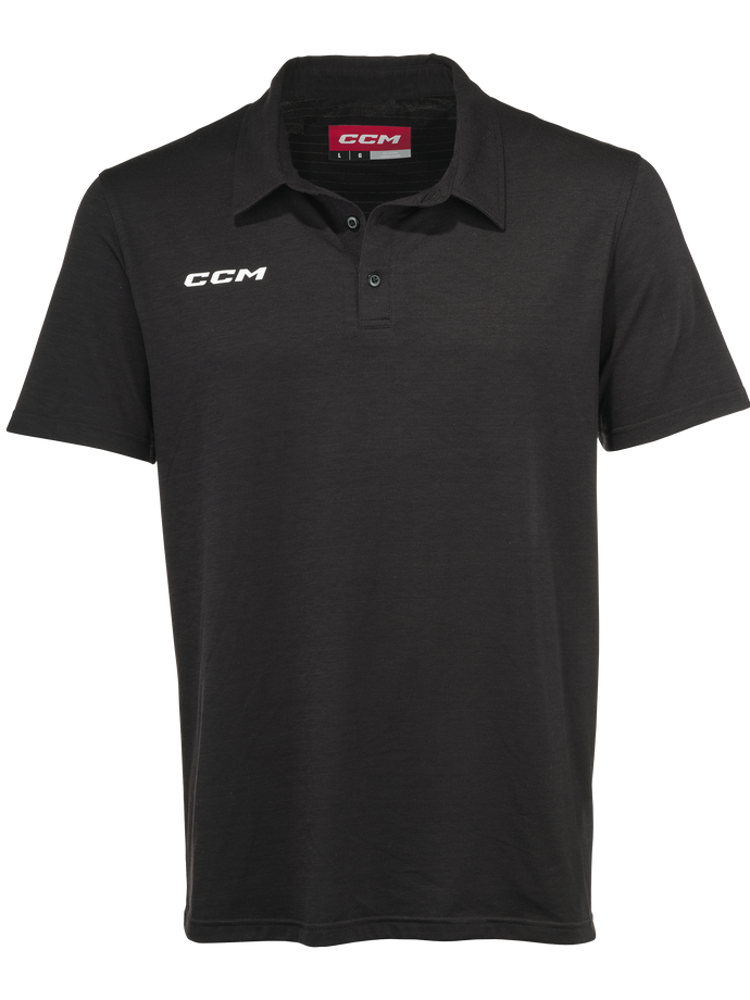 CCM Fitted Polo Shirt Adult