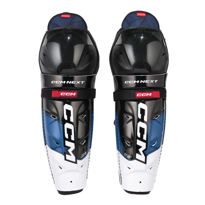 CCM NEXT Hockey Shin Guards Senior