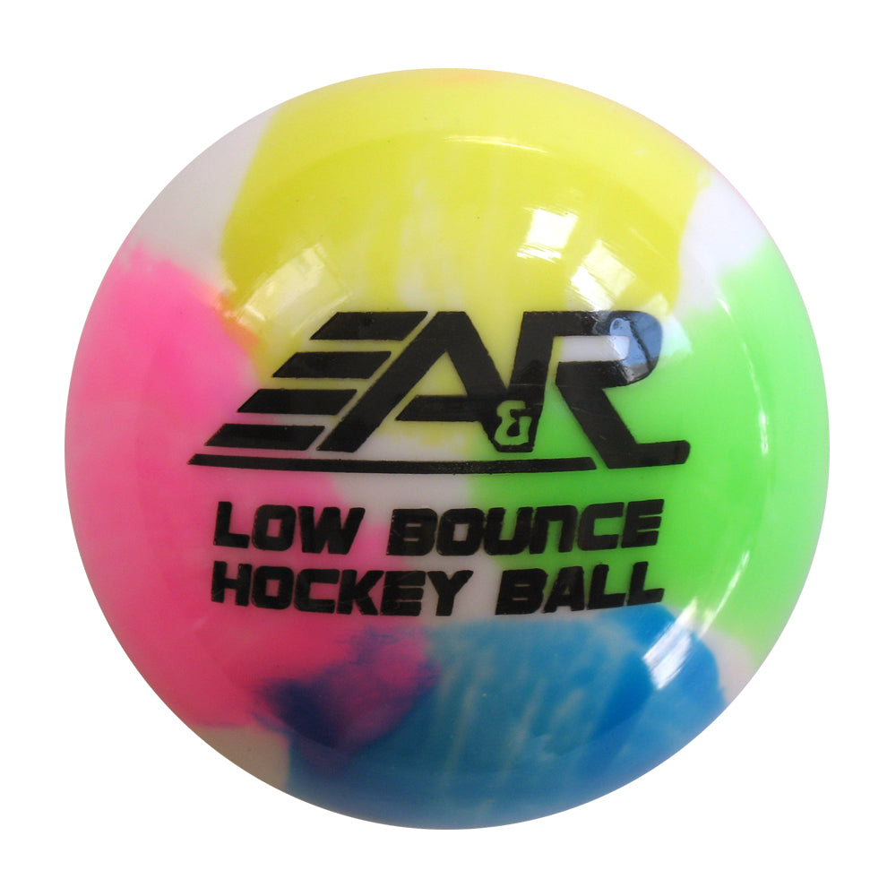 A&R Tie-Dye Hockey Ball