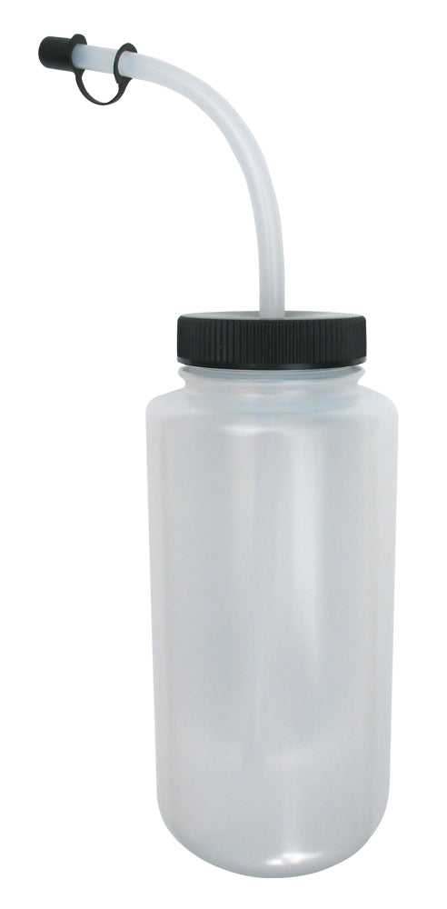 A&R Curved Straw Water Bottle