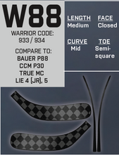 Load image into Gallery viewer, Warrior RISE Senior Hockey Stick
