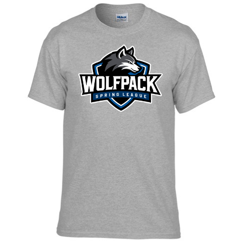 Wolfpack Spring League Shirt