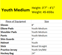 Load image into Gallery viewer, New Player Equipment Package

