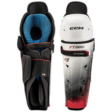 Load image into Gallery viewer, CCM JETSPEED FT880 Shin Guards Junior
