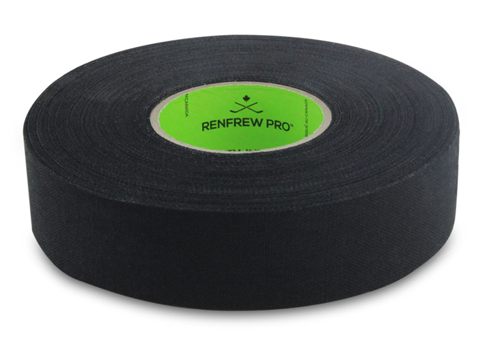 Renfrew BLACK Pro-Blade XT Cloth Hockey Tape