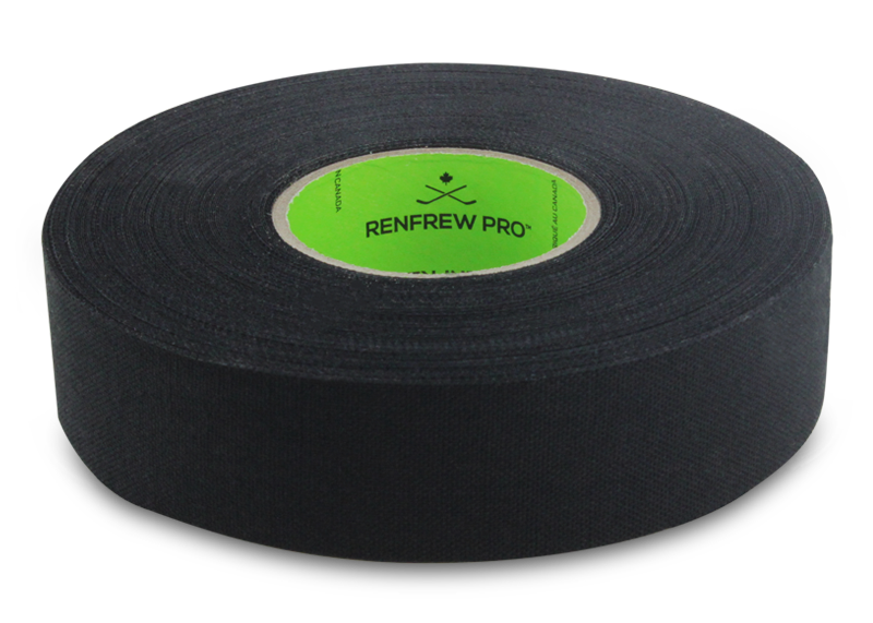 Renfrew BLACK Pro-Blade XT Cloth Hockey Tape