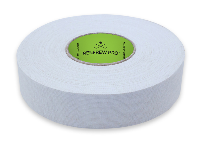 Renfrew WHITE Pro-Blade Cloth Hockey Tape