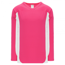 Load image into Gallery viewer, Athletic Knit H7100 Pink Hockey Jersey
