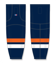 Load image into Gallery viewer, Dyna-Mites Navy Game Socks
