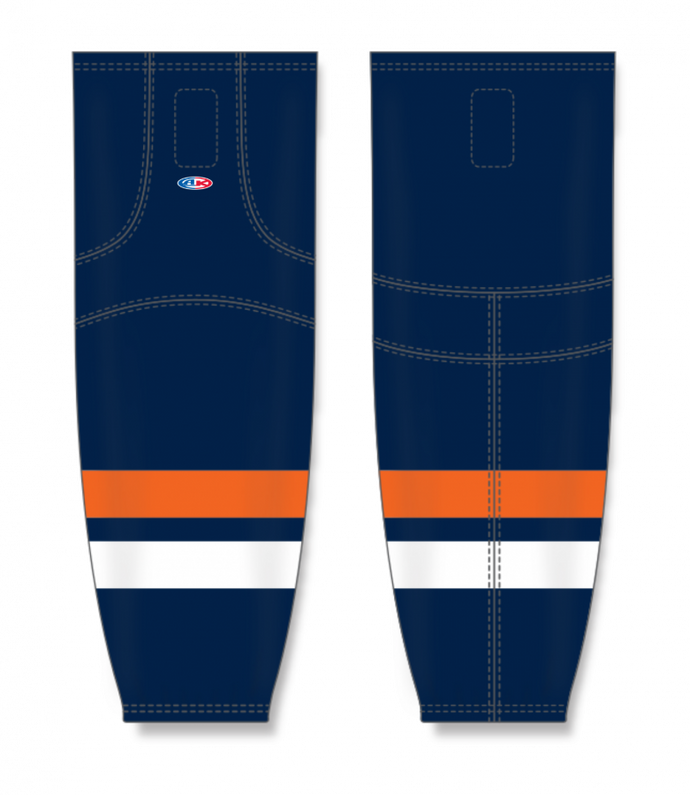 Dyna-Mites Navy Game Socks