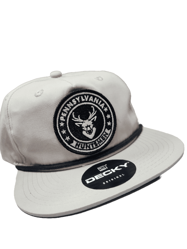 Huntsmen Grey Classic Rope Cap