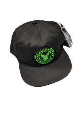 Load image into Gallery viewer, Huntsmen Black Classic Rope Cap
