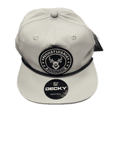 Load image into Gallery viewer, Huntsmen Grey Classic Rope Cap
