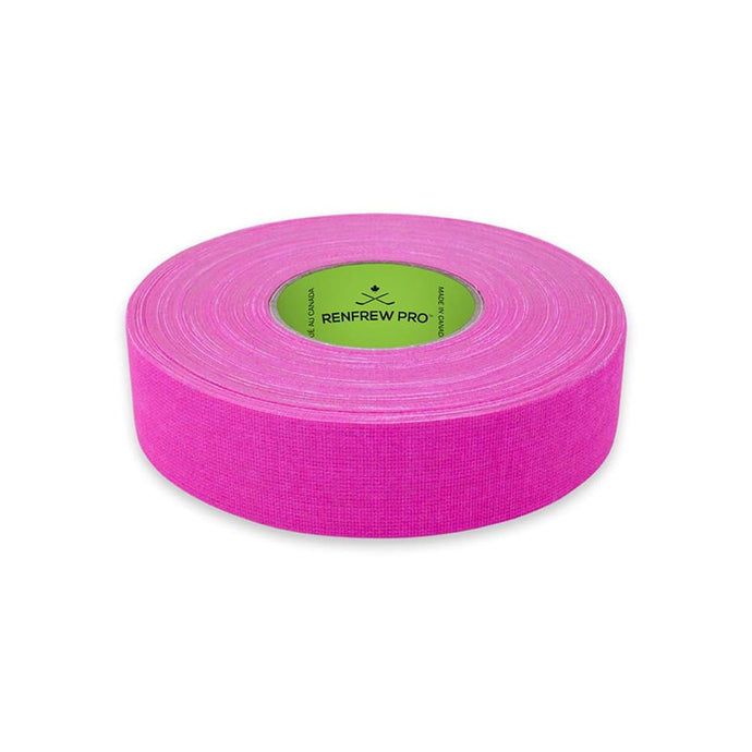 Renfrew BRIGHT PINK Cloth Hockey Tape