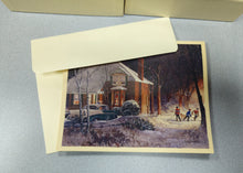 Load image into Gallery viewer, Hockey Holiday Cards
