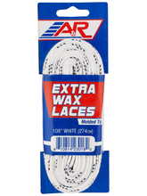 Load image into Gallery viewer, A&amp;R EXTRA WAX Hockey Skate Laces
