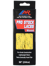 Load image into Gallery viewer, A&amp;R Pro-Stock HIGHLIGHTER YELLOW Laces
