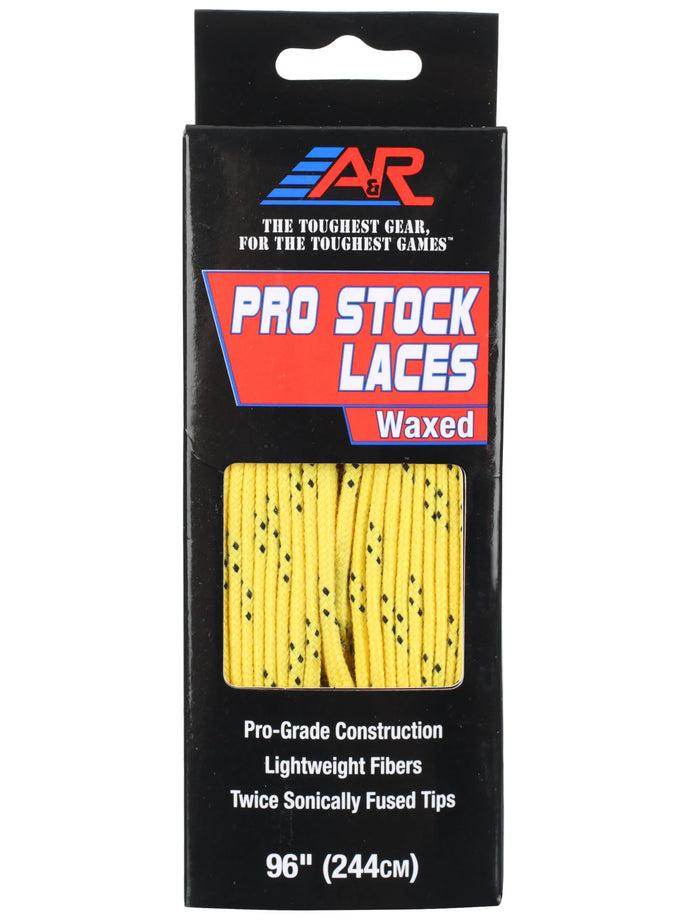 A&R Pro-Stock HIGHLIGHTER YELLOW Laces