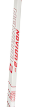 Load image into Gallery viewer, Warrior Novium 2 SP WHITE Intermediate Hockey Stick
