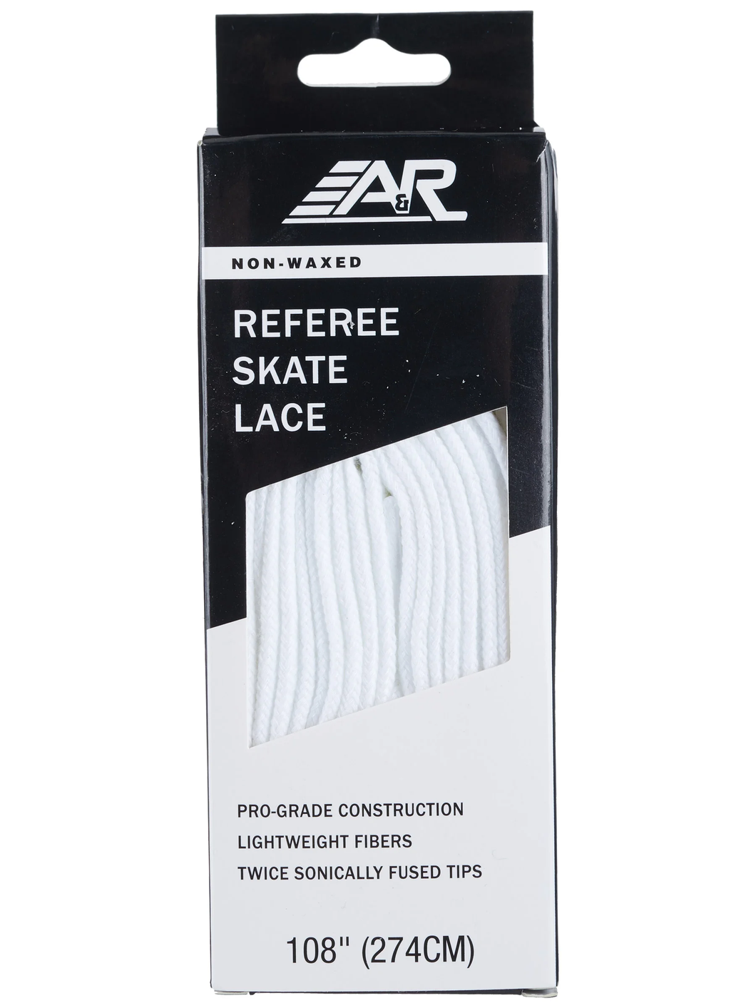 A&R Referee Skate Laces Non-Waxed
