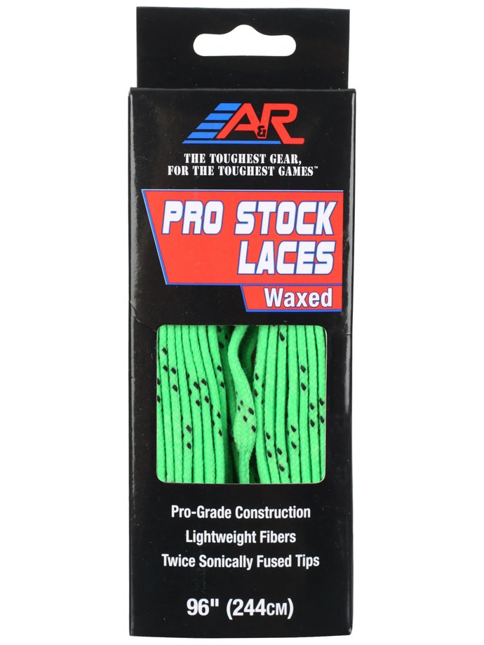 A&R Pro-Stock NEON GREEN Laces