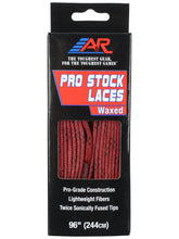 Load image into Gallery viewer, A&amp;R Pro-Stock RED Hockey Skate Laces
