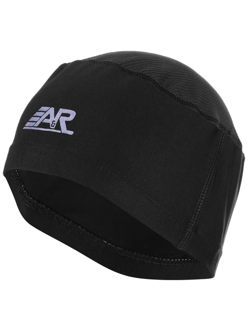 A&R Ventilated Skull Cap (Black)