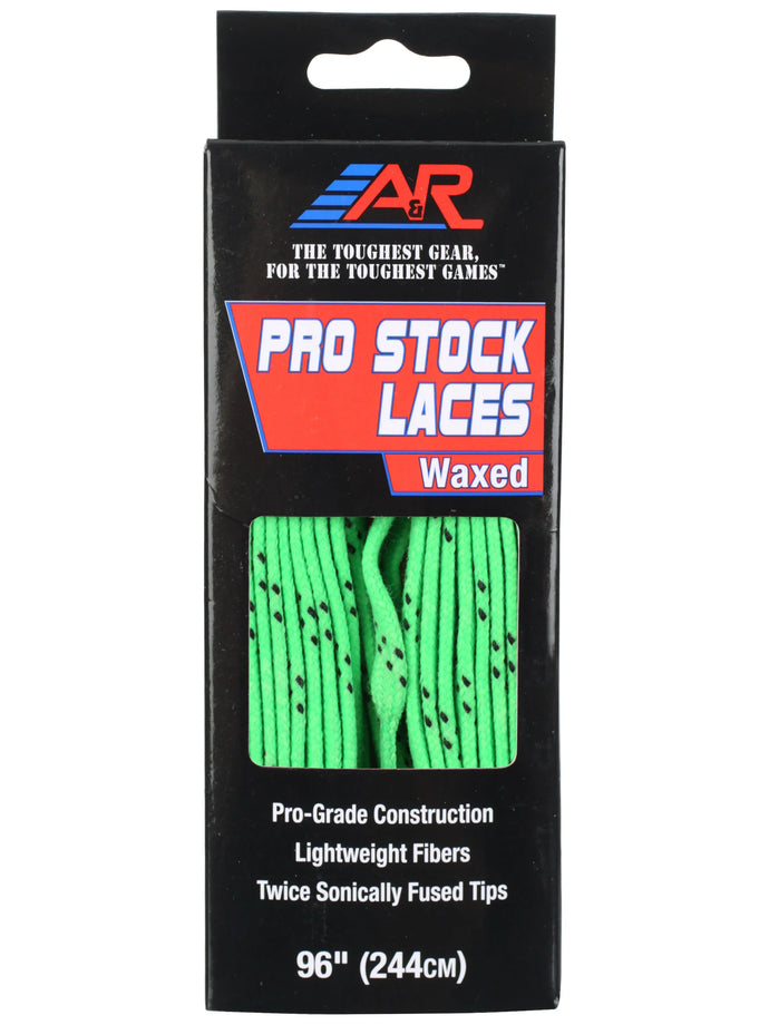 A&R Pro-Stock LIME Laces
