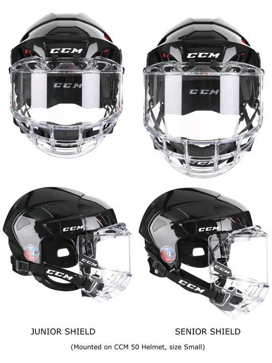 football helmet cage full cheap CCM FV1 Full Face Shield – U.S. Hockey Supply