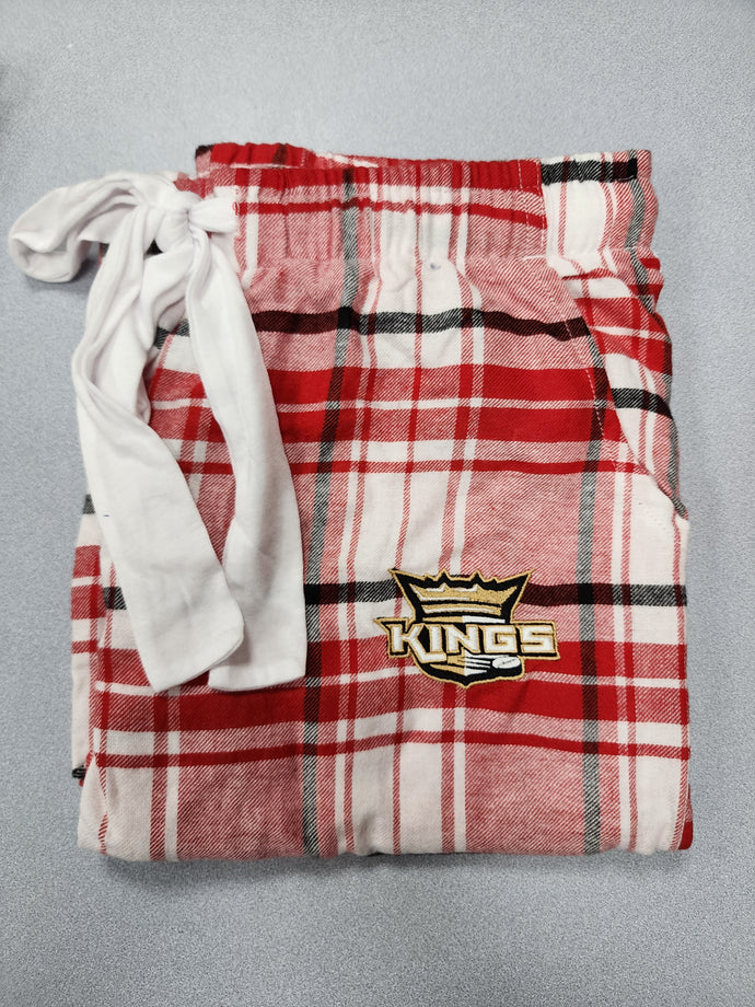 Kings Ladies Plaid Flannel Pants