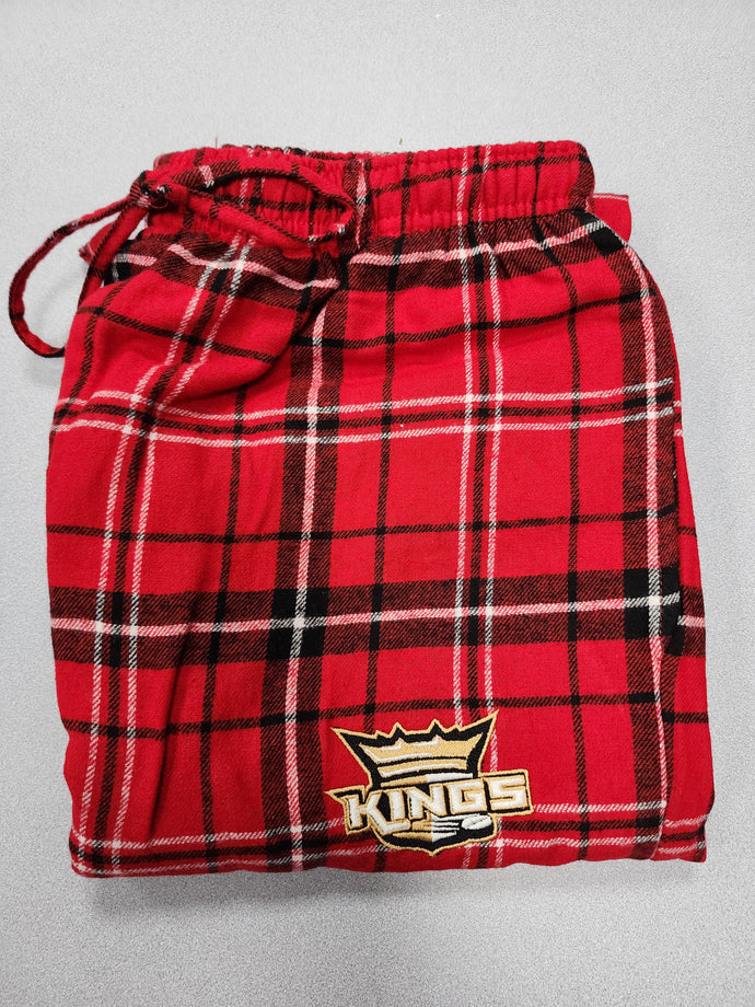 Kings Men's Plaid Flannel Pants