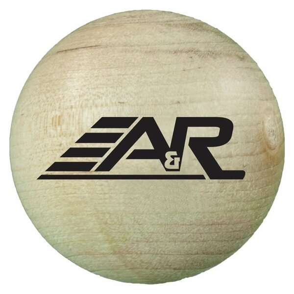 A&R Wood Stick Handling Ball