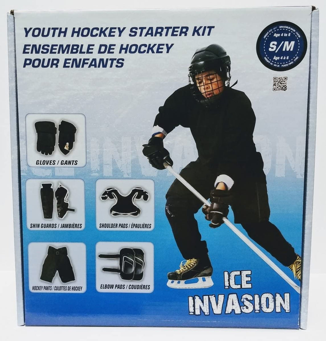 Youth Hockey Starter Kit -S/M