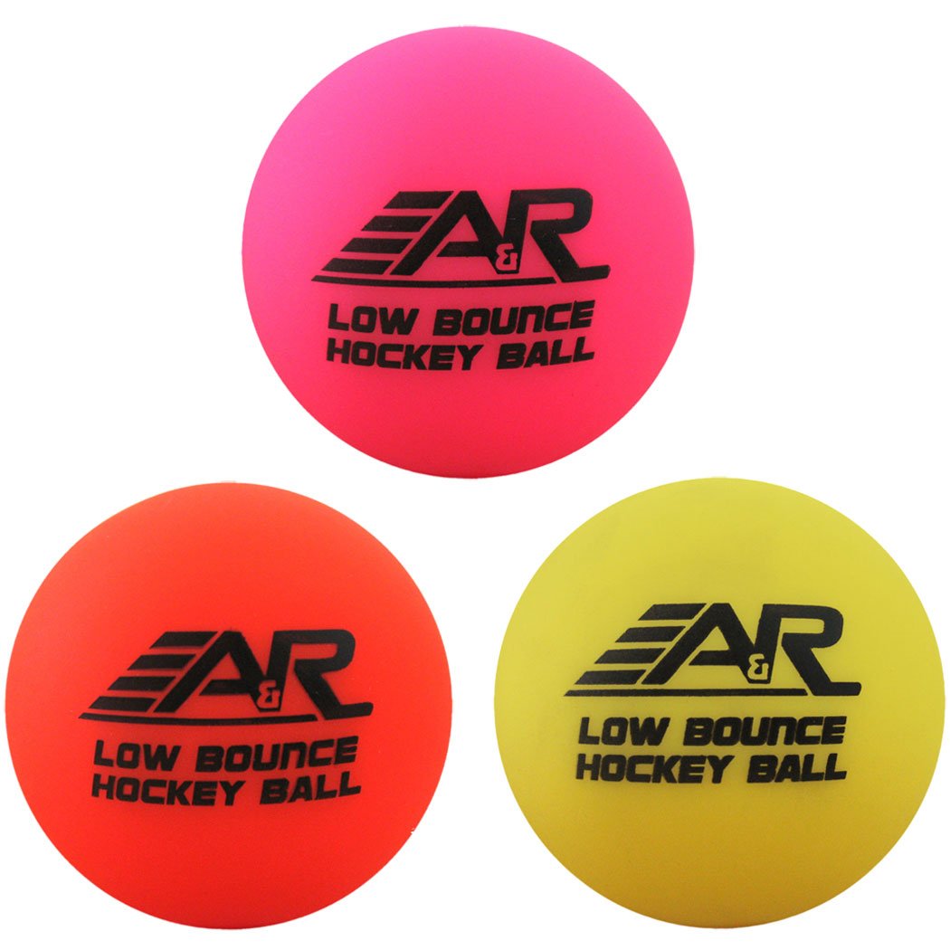 A&R Street Hockey Balls (3 Pack)