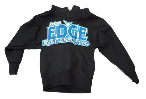 Exton Edge Black Hoodie