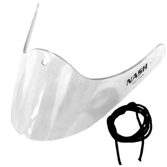 Nash Lexan Goalie Throat Guard (V-Style)