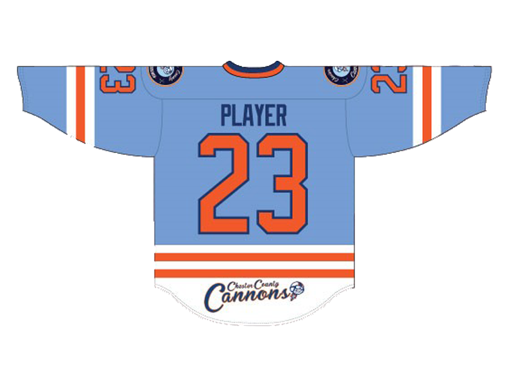 Chester County Cannons Game Jersey – U.S. Hockey Supply