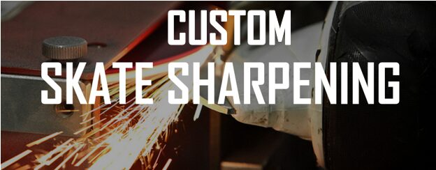 Figure/Goalie/Custom Sharpening