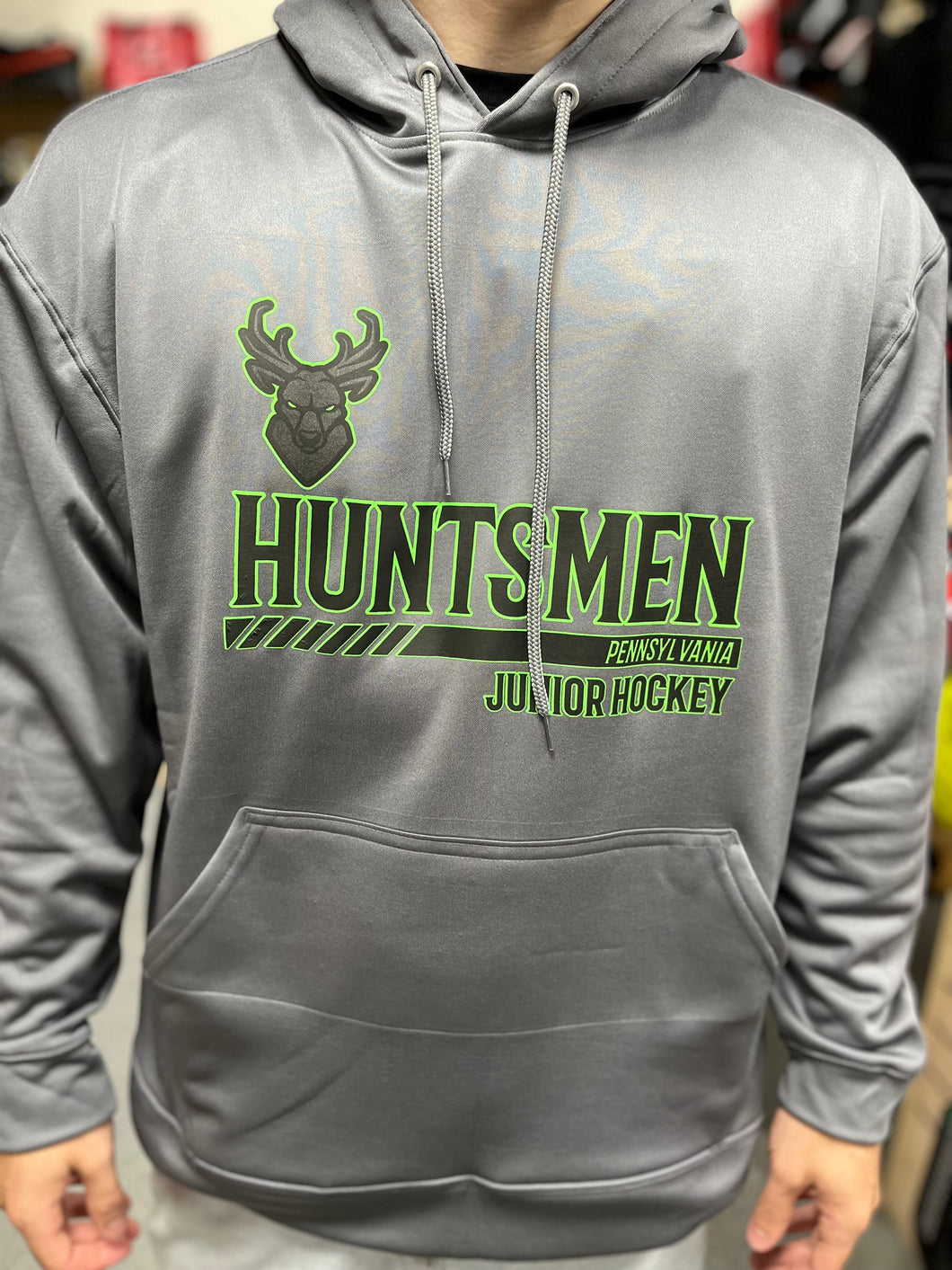 Huntsmen Grey Hoodie (CLOSEOUT)
